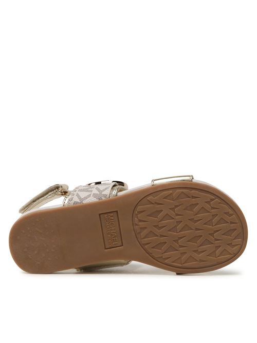 SYDNEY KENZIE MICHAEL KORS | MK100681/VANILLA-PALE GOLD